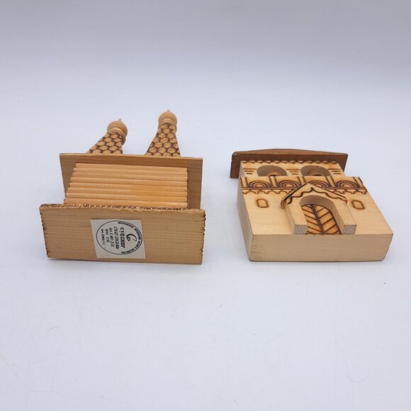 Russian Church Wood Buildings Skit of Zosima - Picture 9 of 11